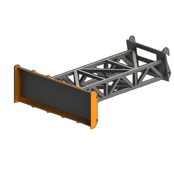 Отвал-буртовщик CLB-2200x3000-TL Отвал-буртовщик CLB-2200x3000-TL