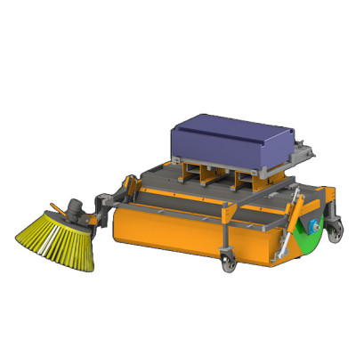 Щетка с передним бункером BRMFB-FT-1500 Щетка с передним бункером BRMFB-FT-1500