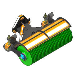 Щетка с поворотом 1000 мм