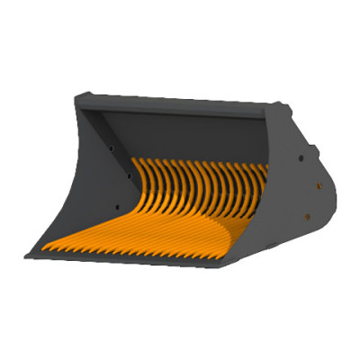 Просеивающий ковш SFD-2,5x2450-TL Просеивающий ковш SFD-2,5x2450-TL