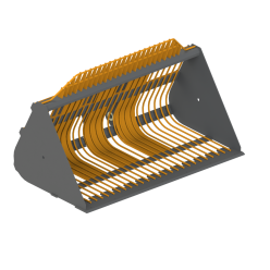 Просеивающий ковш 5000 кг Просеивающий ковш 5000 кг