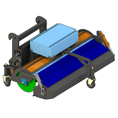 Щетка с передним бункером 2200/550 Щетка с передним бункером 2200/550