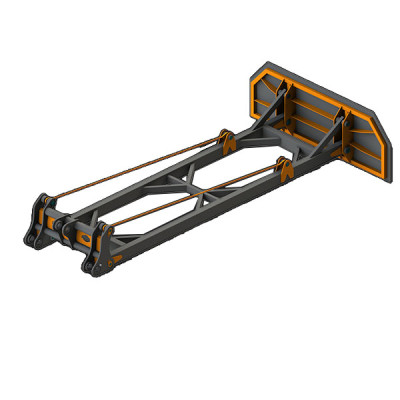 Отвал-буртовщик 2500 мм Отвал-буртовщик 2500 мм