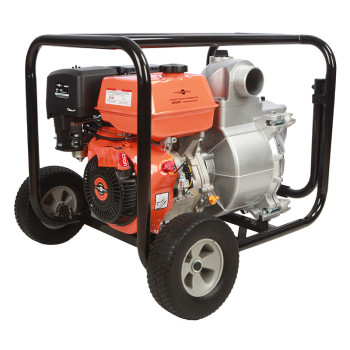 Бензиновая мотопомпа для сильно загрязненных вод Meran MPG301T Бензиновая мотопомпа для сильно загрязненных вод Meran MPG301T