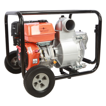 Бензиновая мотопомпа для сильно загрязненных вод Meran MPG401T Бензиновая мотопомпа для сильно загрязненных вод Meran MPG401T