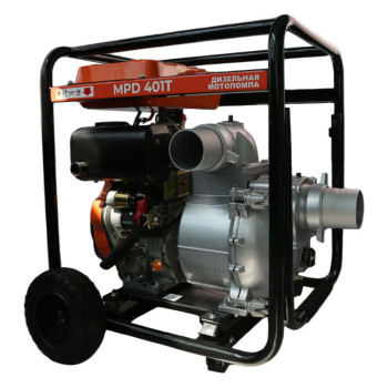 Дизельная мотопомпа для сильно загрязненных вод MPD401T Дизельная мотопомпа для сильно загрязненных вод MPD401T