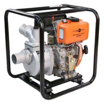 Дизельная мотопомпа для чистой воды Meran MPD301 Дизельная мотопомпа для чистой воды Meran MPD301