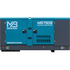 Master Blast MB-1150B-30 винтовой дизельный компрессор