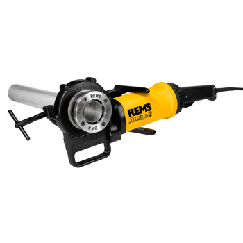 Электрический резьбонарезной клупп с быстросменными головками Амиго 2 REMS Электрический резьбонарезной клупп с быстросменными головками Амиго 2 REMS