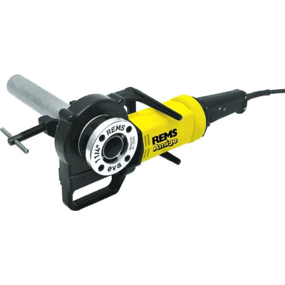Электрический резьбонарезной клупп с быстросменными головками Амиго REMS Электрический резьбонарезной клупп с быстросменными головками Амиго REMS