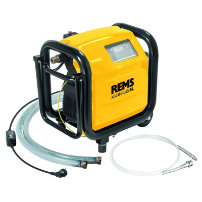 Электронное устройство для промывки и проверки под давлением с компрессором REMS Мульти-Пуш Электронное устройство для промывки и проверки под давлением с компрессором REMS Мульти-Пуш