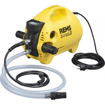 Электрический опрессовщик REMS Е-Пуш 2 Электрический опрессовщик REMS Е-Пуш 2