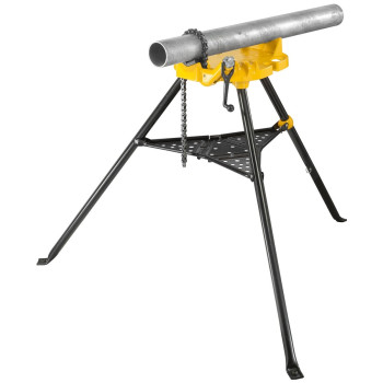 Переносная станция обработки труб с цепными тисками REMS Акула 3Б Переносная станция обработки труб с цепными тисками REMS Акула 3Б