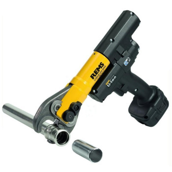 Мини-Пресс АСС Аккумуляторный радиальный пресс с принудительной подачей + 3 клещей REMS Мини-Пресс АСС Аккумуляторный радиальный пресс с принудительной подачей + 3 клещей REMS