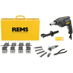 Ручной электрический отбортовщик/расширитель труб Твист/Хуррикан REMS Ручной электрический отбортовщик/расширитель труб Твист/Хуррикан REMS