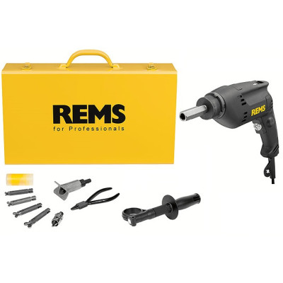 Электрический расширитель/отбортовщик Хуррикан REMS Электрический расширитель/отбортовщик Хуррикан REMS