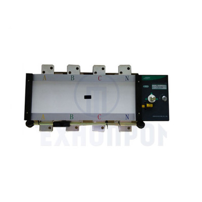 Реверсивный рубильник с мотор приводом SQ5-1000 4P , 1000A, 400/230V Реверсивный рубильник с мотор приводом SQ5-1000 4P , 1000A, 400/230V