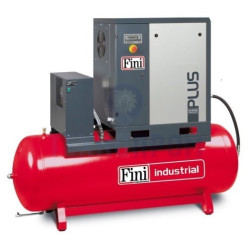 Винтовой компрессор на ресивере FINI PLUS 15-08-500 ES Винтовой компрессор на ресивере FINI PLUS 15-08-500 ES