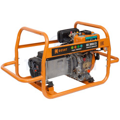 Дизельный генератор Gesht GD3000CE Дизельный генератор Gesht GD3000CE