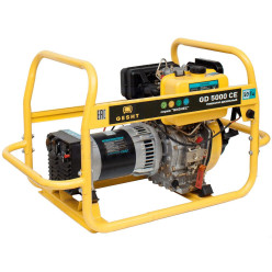 Дизельный генератор Gesht GD5000CE Дизельный генератор Gesht GD5000CE