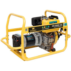 Дизельный генератор Gesht GD5000CE Дизельный генератор Gesht GD5000CE