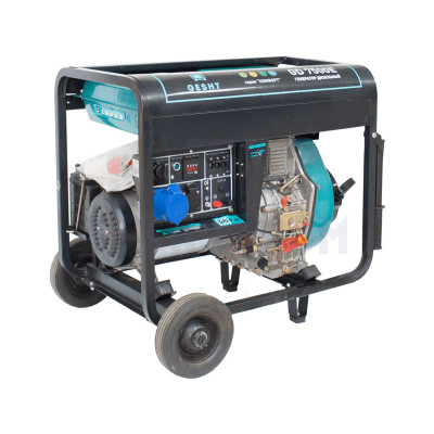 Дизельный генератор Gesht GD7500E Дизельный генератор Gesht GD7500E