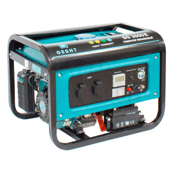Бензиновый генератор Gesht GG3000E Бензиновый генератор Gesht GG3000E