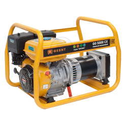 Бензиновый генератор Gesht GG5500CX Бензиновый генератор Gesht GG5500CX