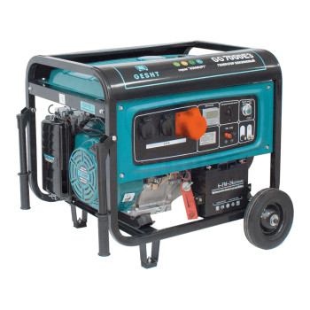 Бензиновый генератор GESHT GG7000E3 Бензиновый генератор GESHT GG7000E3