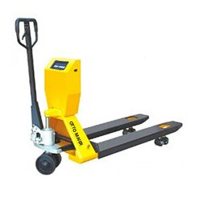 Гидравлическая тележка (Рохля) ОTTOМAIER 30 с весами (3 т) Гидравлическая тележка (Рохля) ОTTOМAIER 30 с весами (3 т)