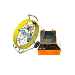Проталкиваемая телеинспекционная система Pipe-Cam тип PC50-8 на длину 60м Проталкиваемая телеинспекционная система Pipe-Cam тип PC50-8 на длину 60м
