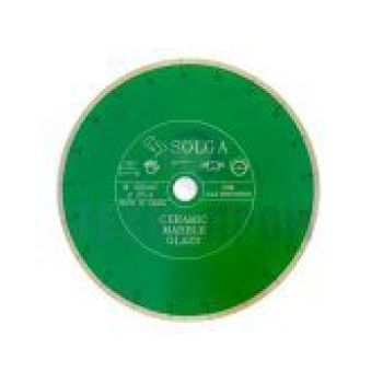 Диск алмазный Solga Diamant CERAMICS, MARBLE сплошной (керамика, мрамор) 350мм