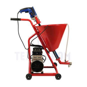 Установка для нанесения гидроизоляции HYVST SPA 90 Установка для нанесения гидроизоляции HYVST SPA 90