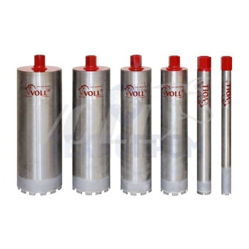 Алмазная коронка VOLL PREMIUM диаметр 45 мм Алмазная коронка VOLL PREMIUM диаметр 45 мм