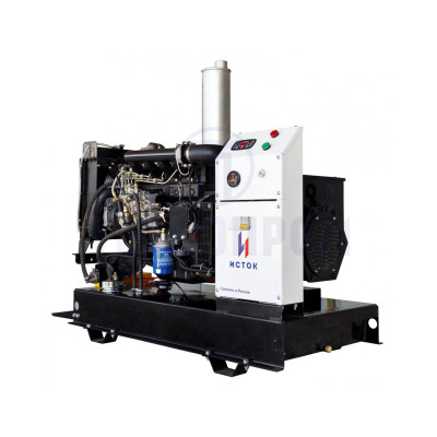 Дизельный генератор Исток АД16С-О230-РМ12 (открытый) Дизельный генератор Исток АД16С-О230-РМ12 (открытый)