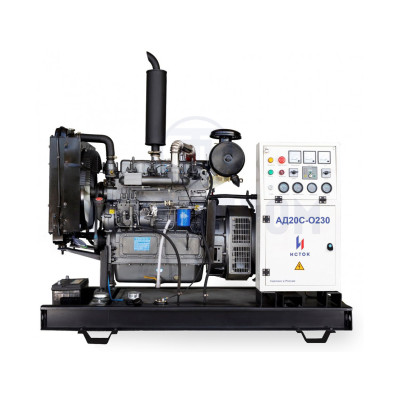 Дизельный генератор Исток АД20С-О230-РМ25 (открытый) Дизельный генератор Исток АД20С-О230-РМ25 (открытый)