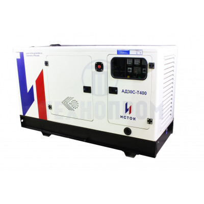 Дизельный генератор Исток АД30С-Т400-РПМ15 (в кожухе) Дизельный генератор Исток АД30С-Т400-РПМ15 (в кожухе)