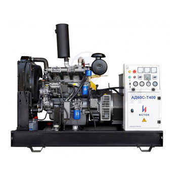 Дизельный генератор Исток АД60С-Т400-РМ25 (открытый) Дизельный генератор Исток АД60С-Т400-РМ25 (открытый)
