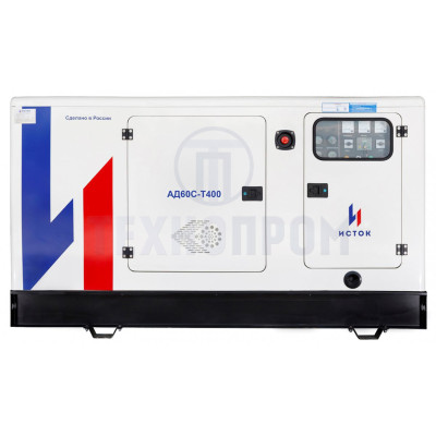 Дизельный генератор Исток АД60С-Т400-РПМ25 (в кожухе) Дизельный генератор Исток АД60С-Т400-РПМ25 (в кожухе)