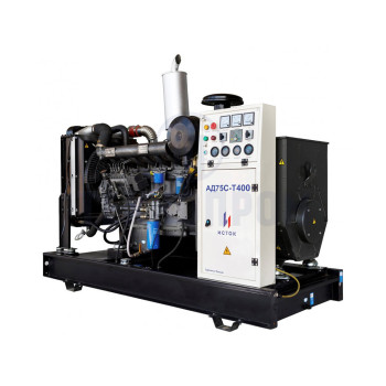 Дизельный генератор Исток АД75С-Т400-РМ25 (открытый) Дизельный генератор Исток АД75С-Т400-РМ25 (открытый)