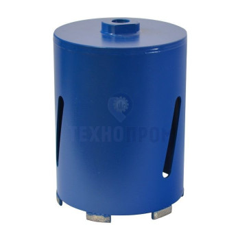 Алмазная коронка по бетону KEOS (сухой рез) М16 83/150мм