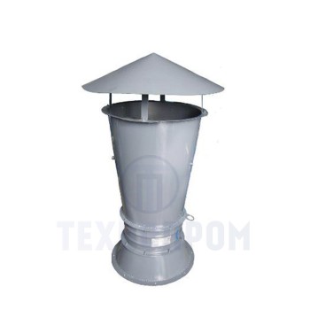 Вентилятор крышный осевой ВКО №6,3 Вентилятор крышный осевой ВКО №6,3