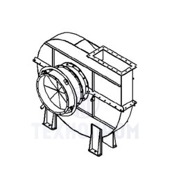 Вентилятор мельничный ВМ 17 Вентилятор мельничный ВМ 17