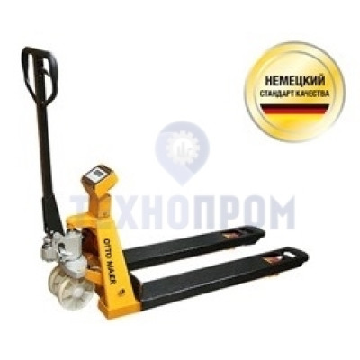 Гидравлическая тележка (Рохля) ОTTOМAIER 25 с весами Гидравлическая тележка (Рохля) ОTTOМAIER 25 с весами
