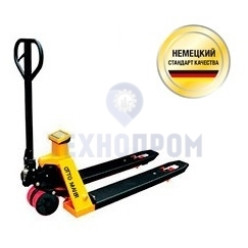 Гидравлическая тележка OTTO MAIER 20 с весами (Рохля) Гидравлическая тележка OTTO MAIER 20 с весами (Рохля)