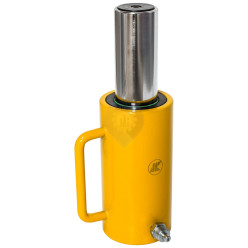 Домкрат грузовой гидравлический ДГ100-100П с пружинным возвратом Домкрат грузовой гидравлический ДГ100-100П с пружинным возвратом