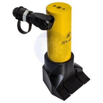 Домкрат с низким подхватом и пружинным возвратом штока ДГ8-90ПН (вскрыватель дверей гидравлический)