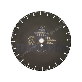 Диск алмазный KEOS универсальный 352 мм Диск алмазный KEOS универсальный 352 мм