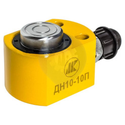 Домкрат низкий гидравлический ДН10-10П с пружинным возвратом Домкрат низкий гидравлический ДН10-10П с пружинным возвратом