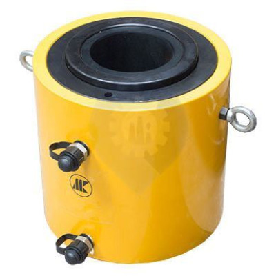 Домкрат с полым штоком ДП60-200Г (гидравлический возврат) Домкрат с полым штоком ДП60-200Г (гидравлический возврат)